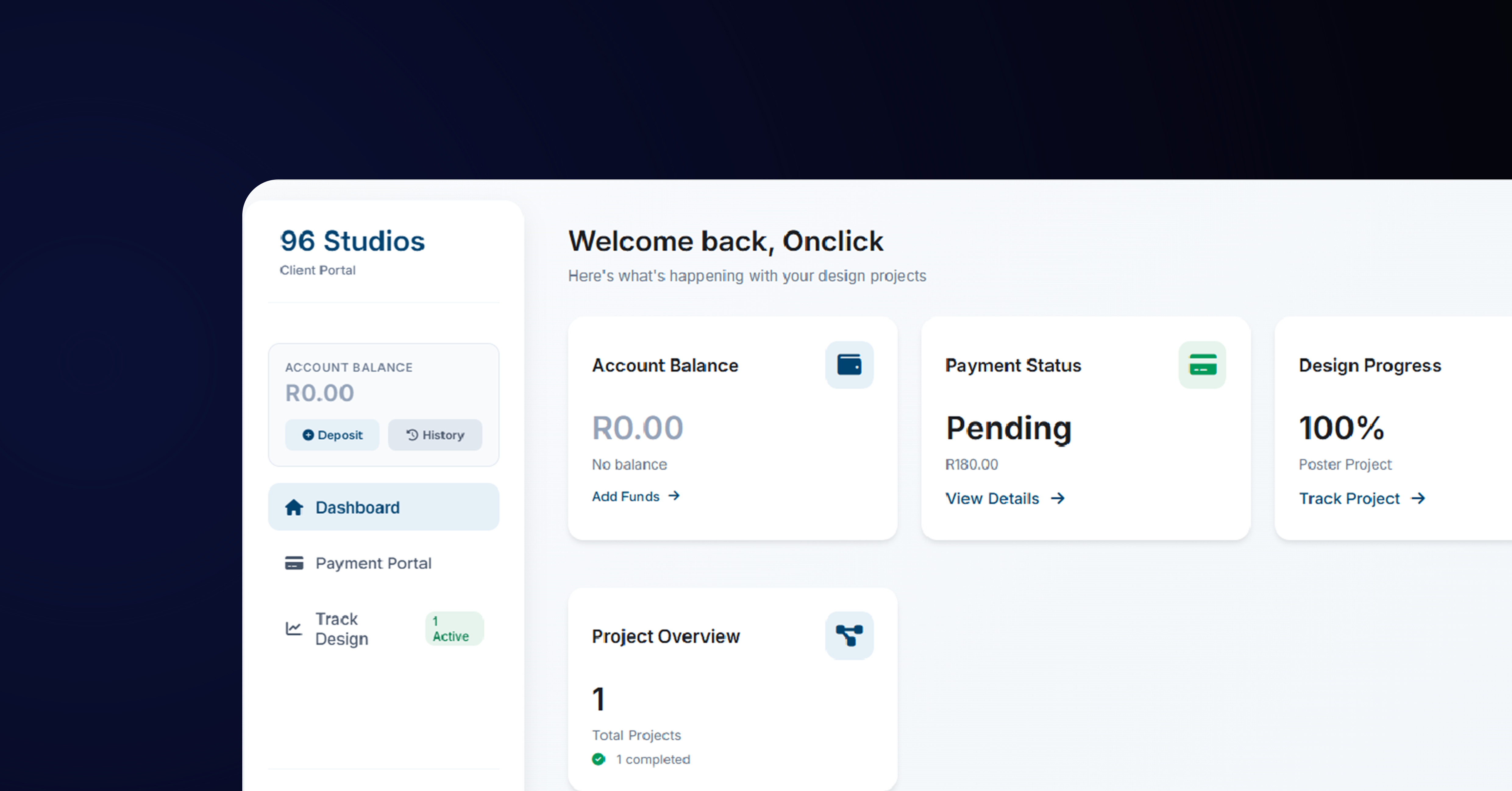 Dashboard Preview