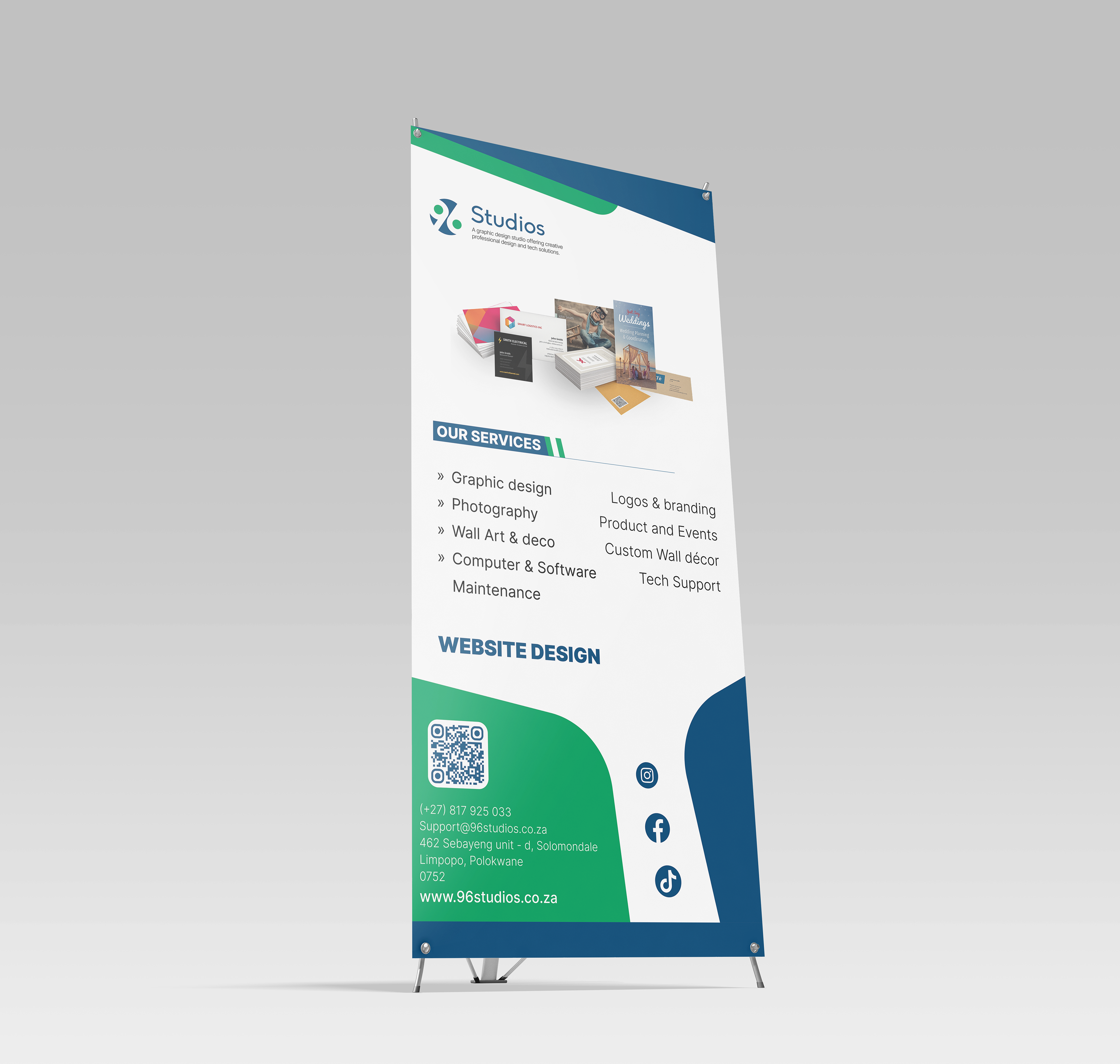 Banner design