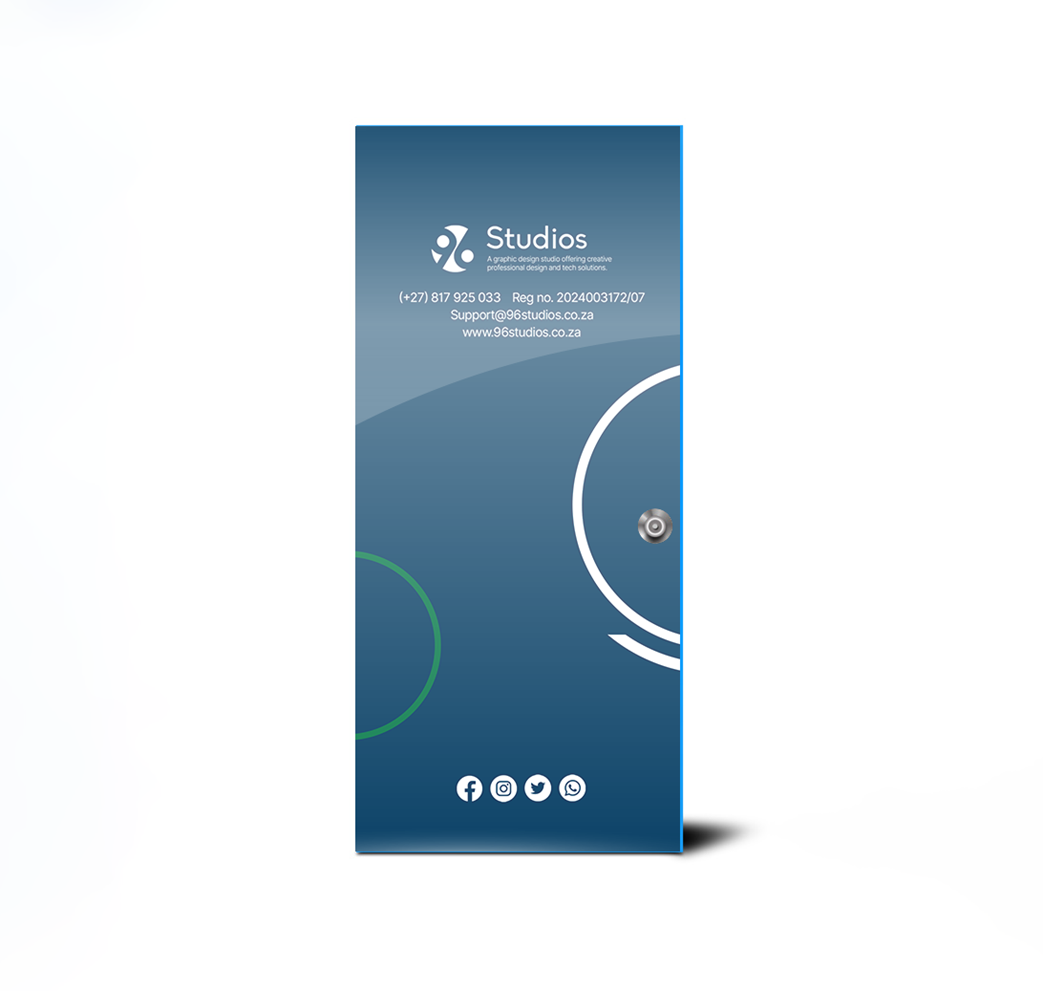Window vinyl branding